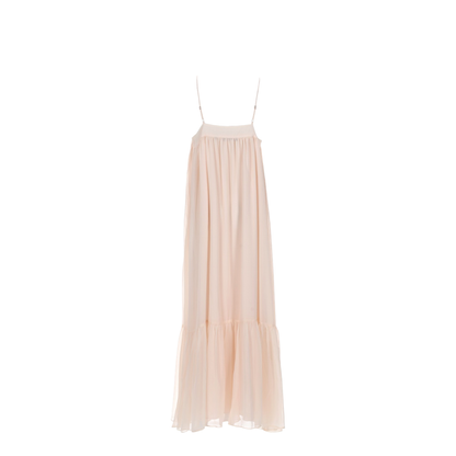 Midi Chiffon Dress - Image 3