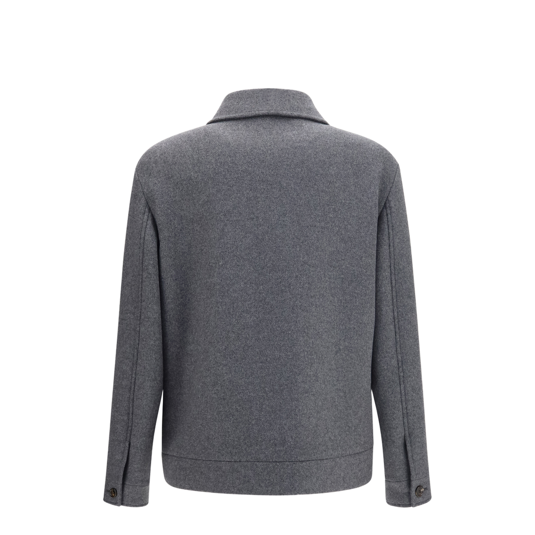 Wool and Cashmere Jacket - Image 2