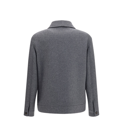 Wool and Cashmere Jacket - Image 2