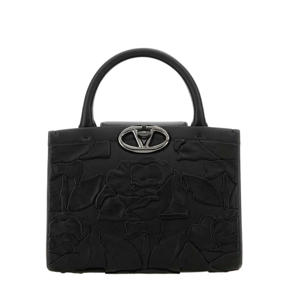 Garavani Black Leather Handbag - Image 1