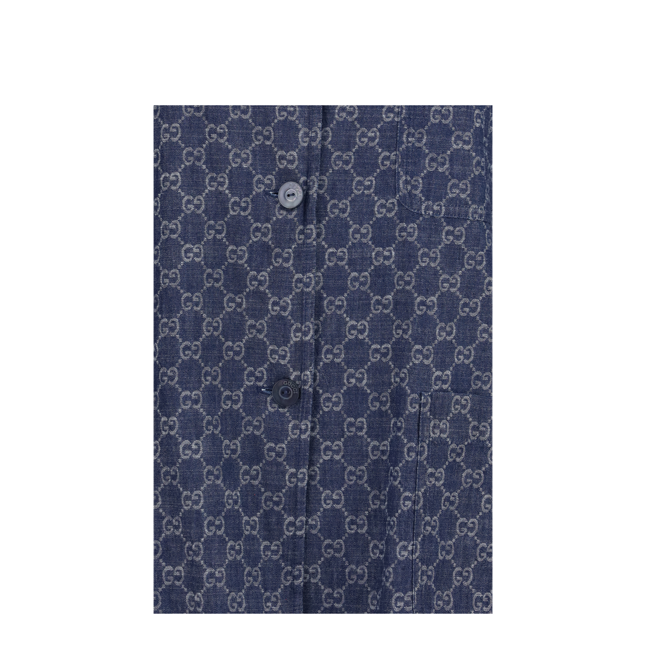 Jacquard Cotton Jacket - Image 3