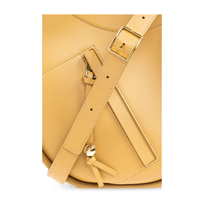 Hammock Slice Bag in Shiny Calfskin - Image 11