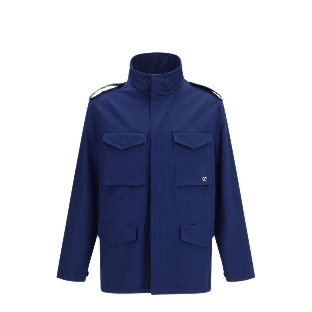 Vlogo Signature Caban Jacket - Image 1