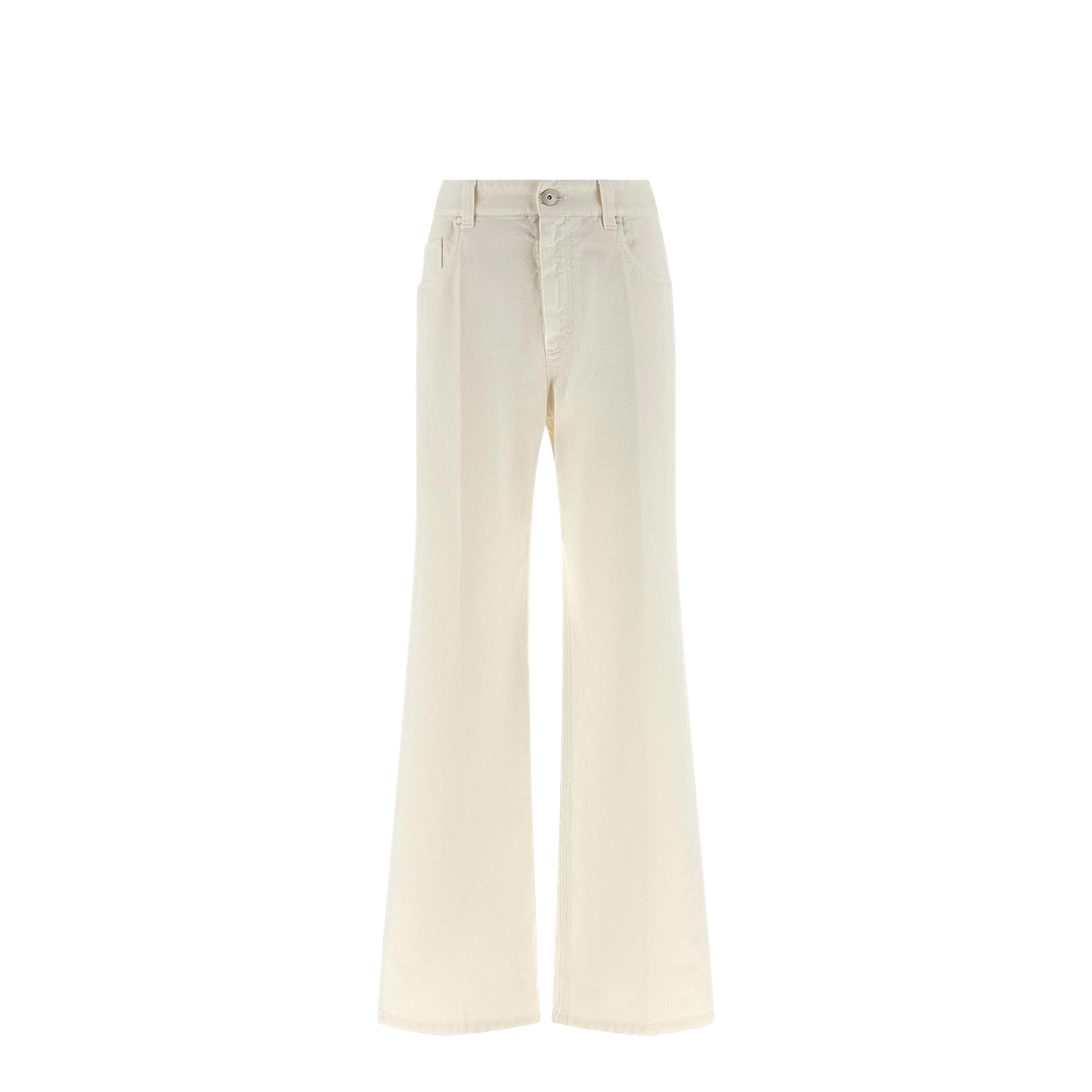 Contemporary Loose Jeans White - Image 5