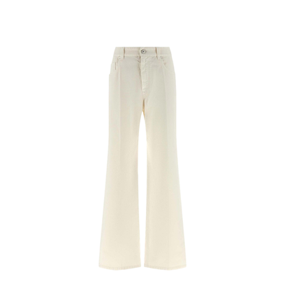 Contemporary Loose Jeans White - Image 5