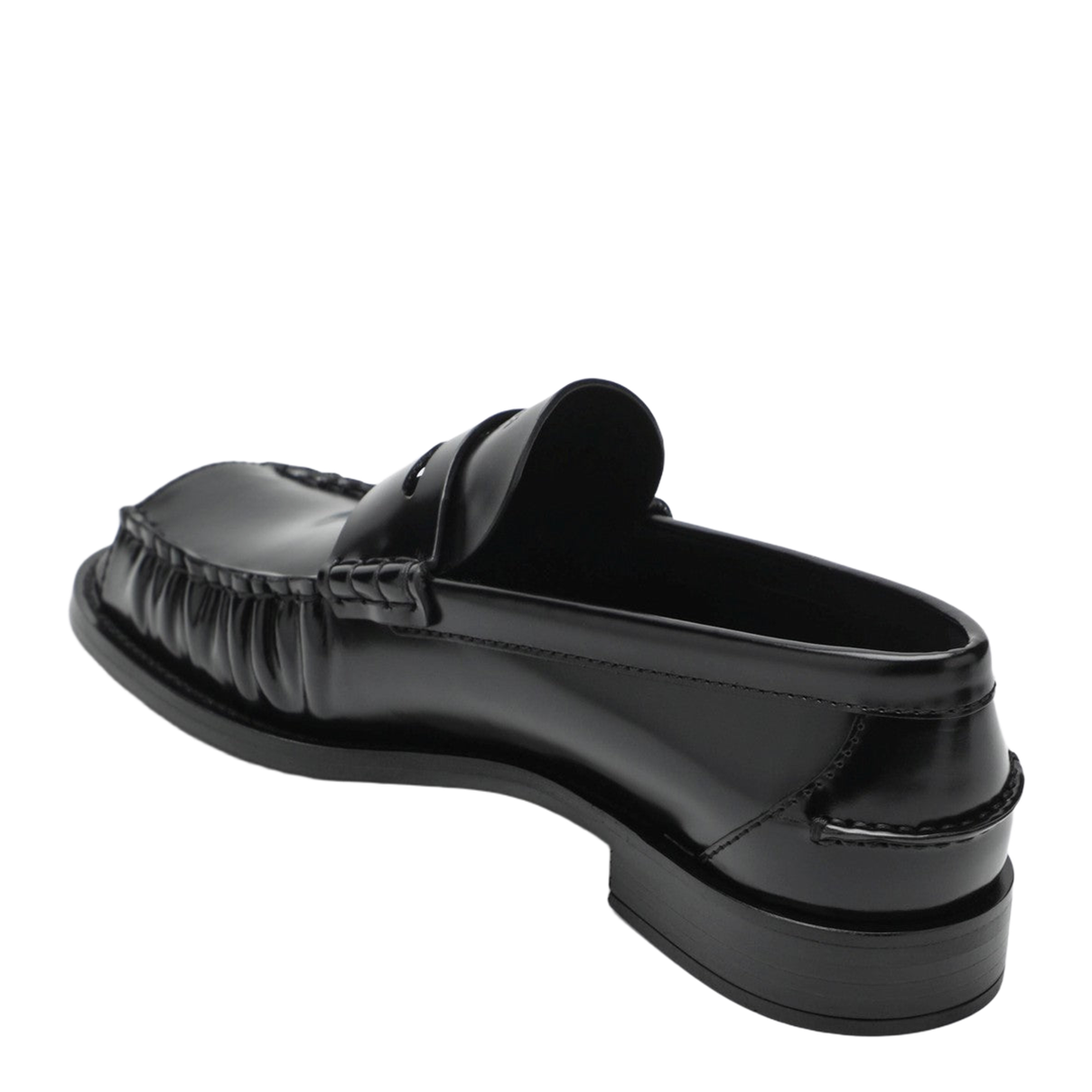 Kate Leather and Sheepskin Loafers - Image 2