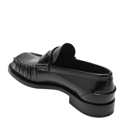 Kate Leather and Sheepskin Loafers - Image 2