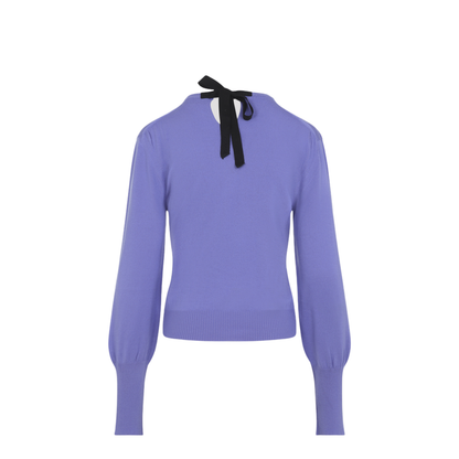 Gros Grain Detail Jumper - Image 4