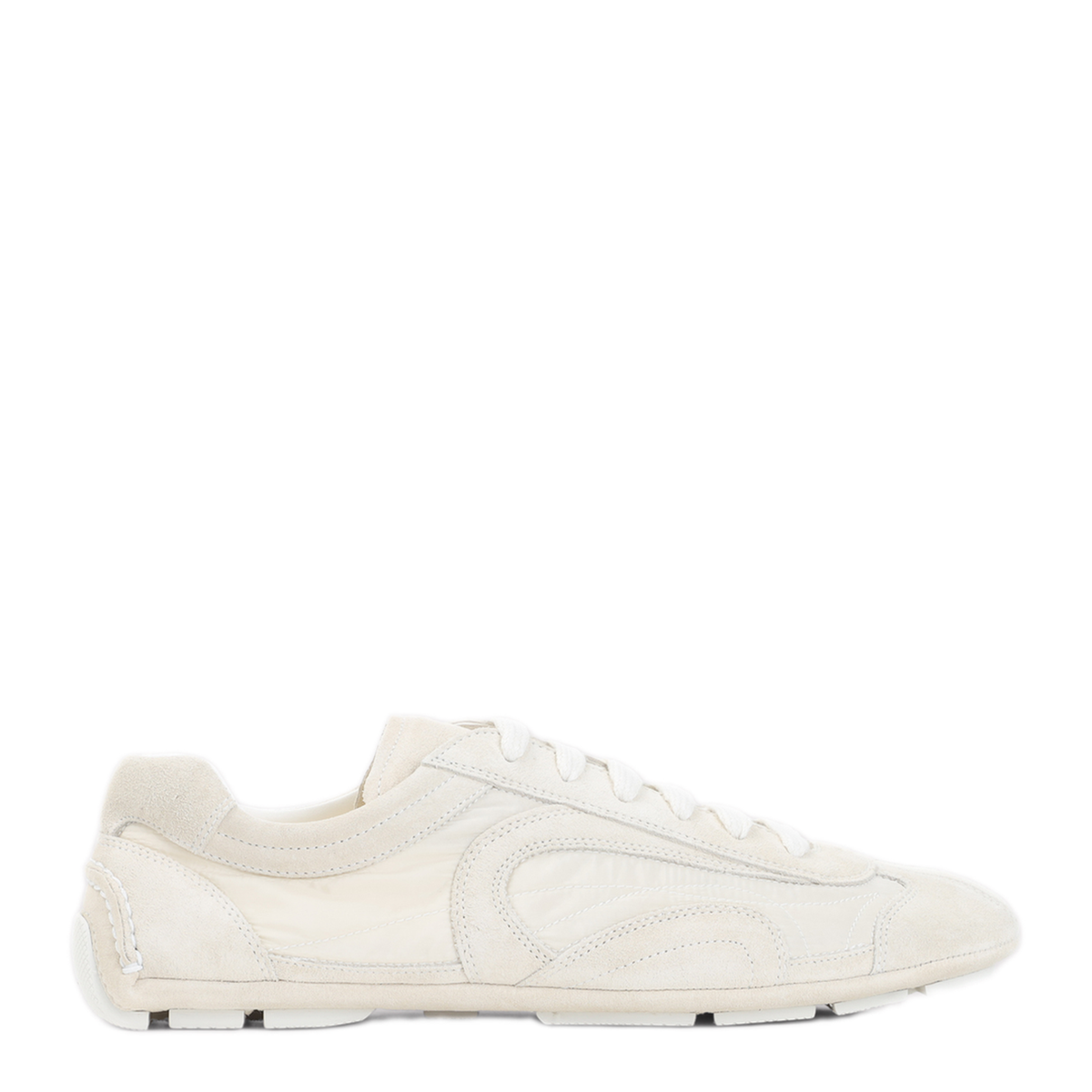 Montecarlo Re-Edition 2025 Nylon And Suede Sneakers - Image 4