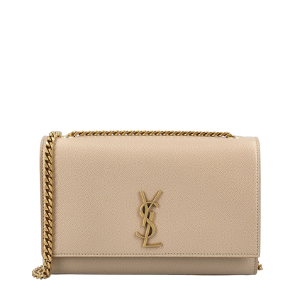 New Kate Small Leather Shoulder Bags - Dark Beige - Image 1