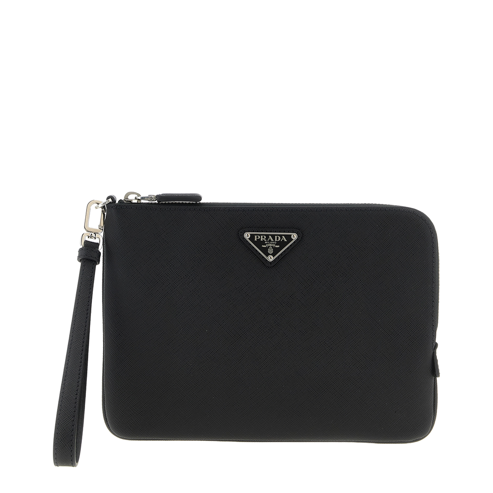 Saffiano Leather Clutch Bag - Image 1