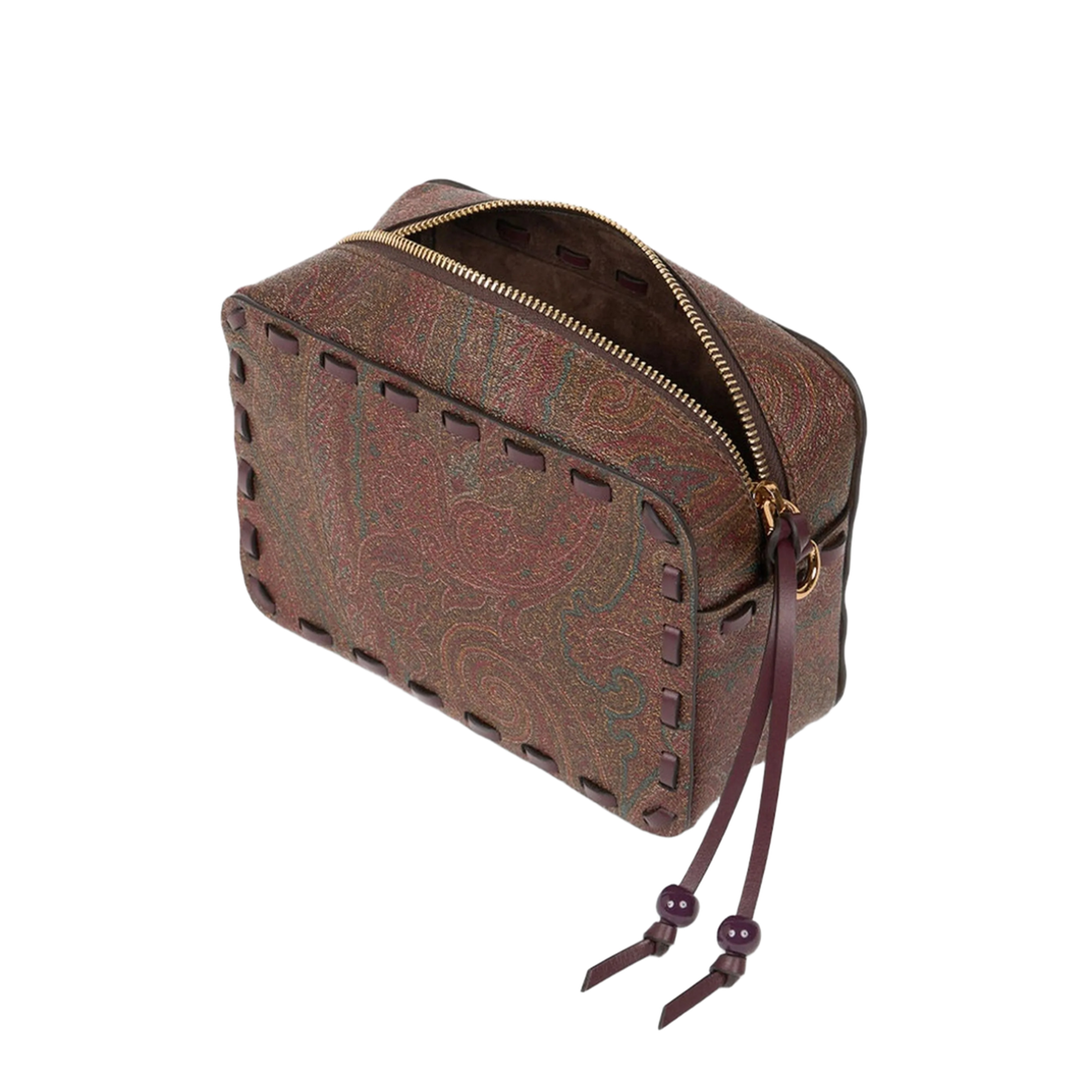 Arnica 1984 Paisley Crossbody Bag - Image 5