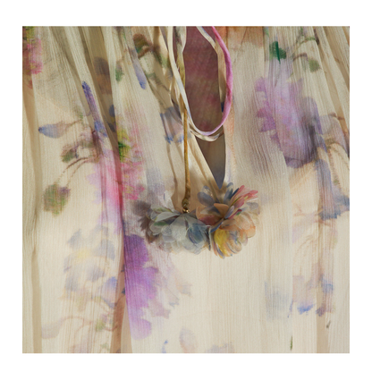 Luna Ruffle Floral Blouse - Image 4