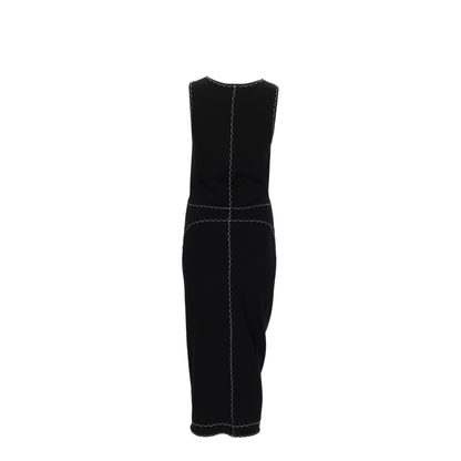 Viscose Dress with Zip - Image 2