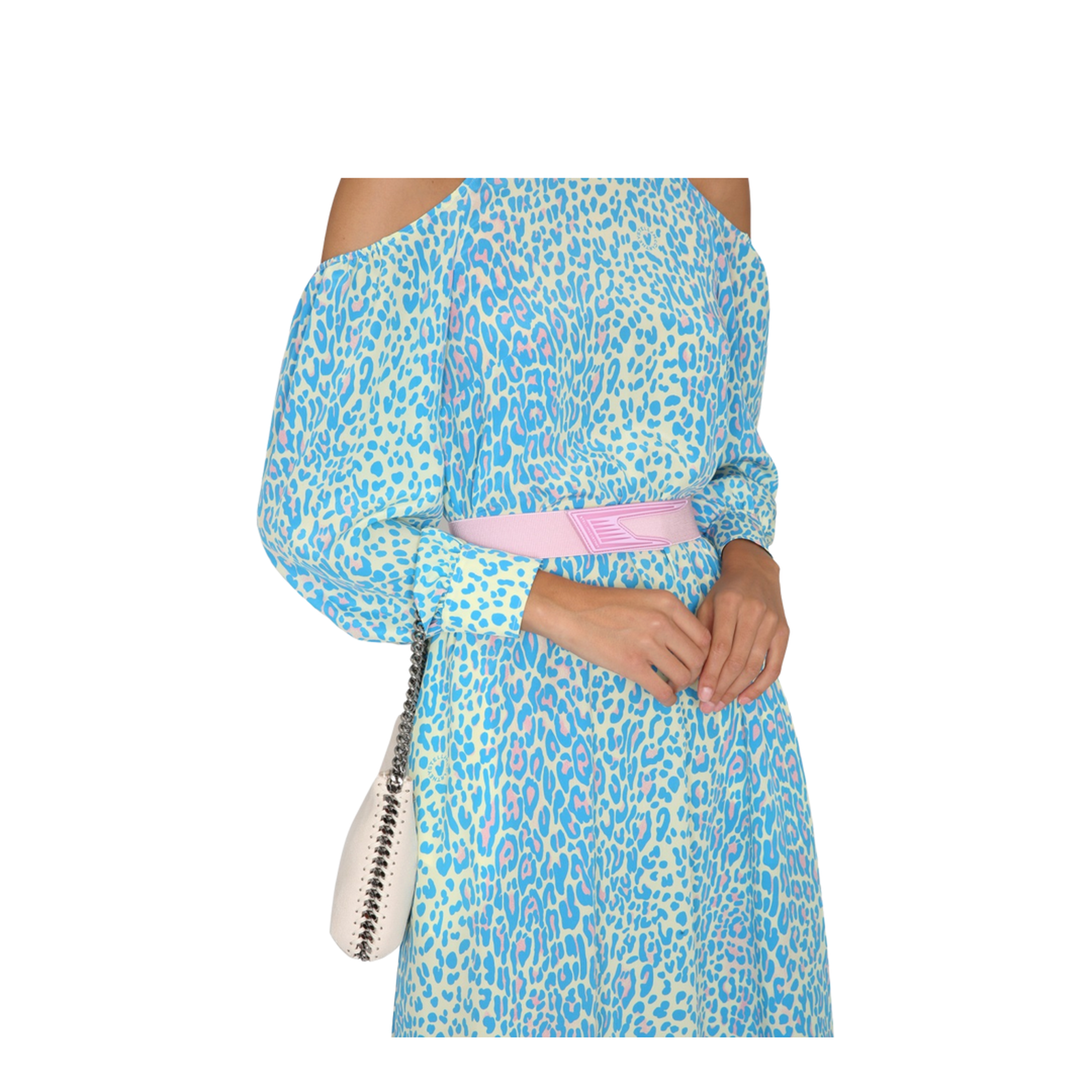 Dress with Animal Pattern - Image 4