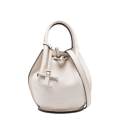 Bucket Bag in Leather Mini - Image 1