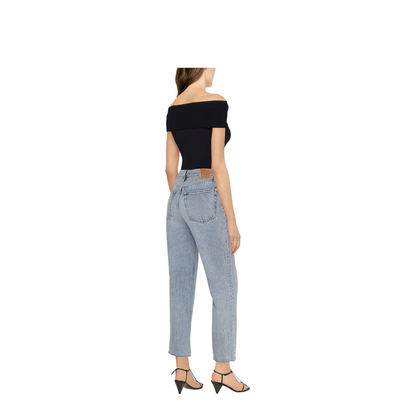 Classic-Cut Cropped Jeans - Image 3