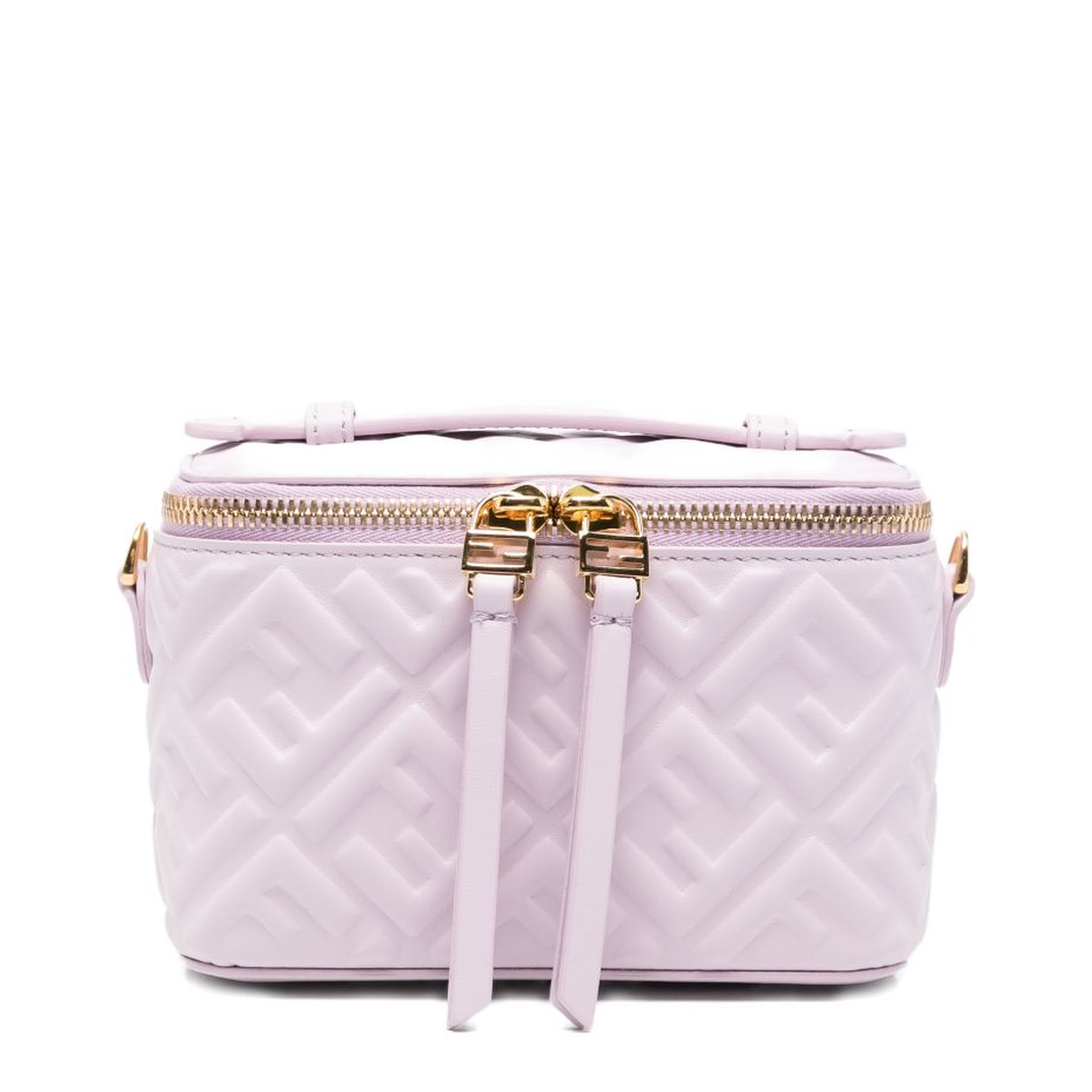 Vanity Mini Nappa Leather Crossbody - Anemone Purple - Image 1
