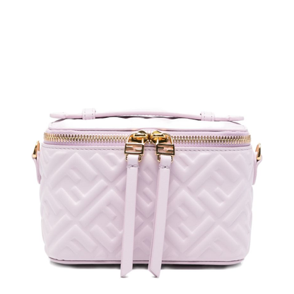 Vanity Mini Nappa Leather Crossbody - Anemone Purple - Image 1