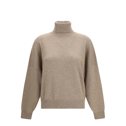 Cashmere Turtleneck Sweater - Image 1
