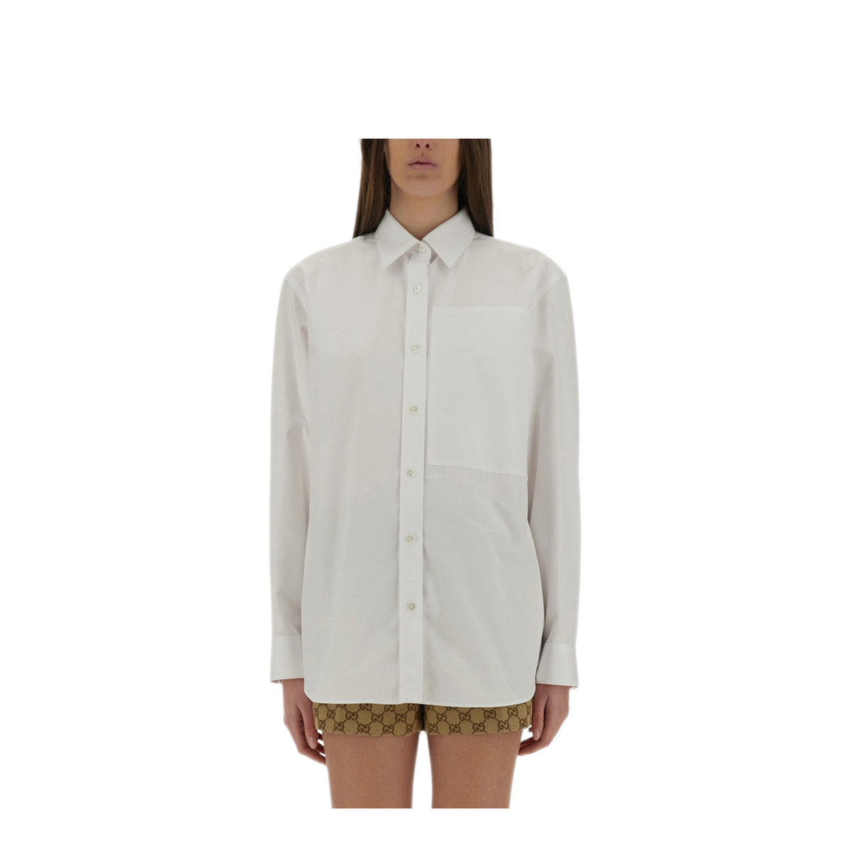 Cotton Poplin Shirt - Image 1