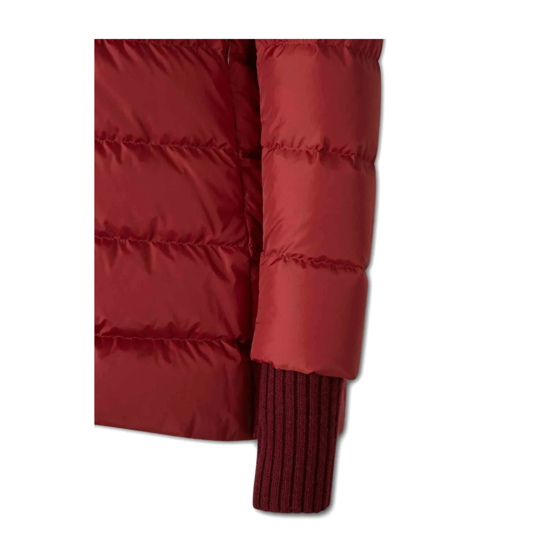 Hooded Zip-Up Padded Jacket - Image 4