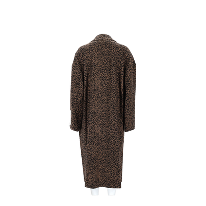Cocoon Wool Coat - Image 2