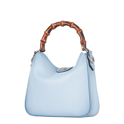 Diana Small Shoulder Bag in Gradient Blue Leather - Image 2