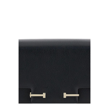 Supple Grain Leather Aube E/W Shoulder Bag - Image 4