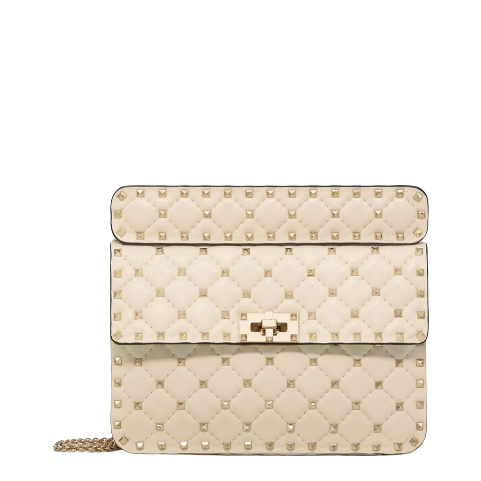 Medium Nappa Rockstud Spike Bag - Image 5