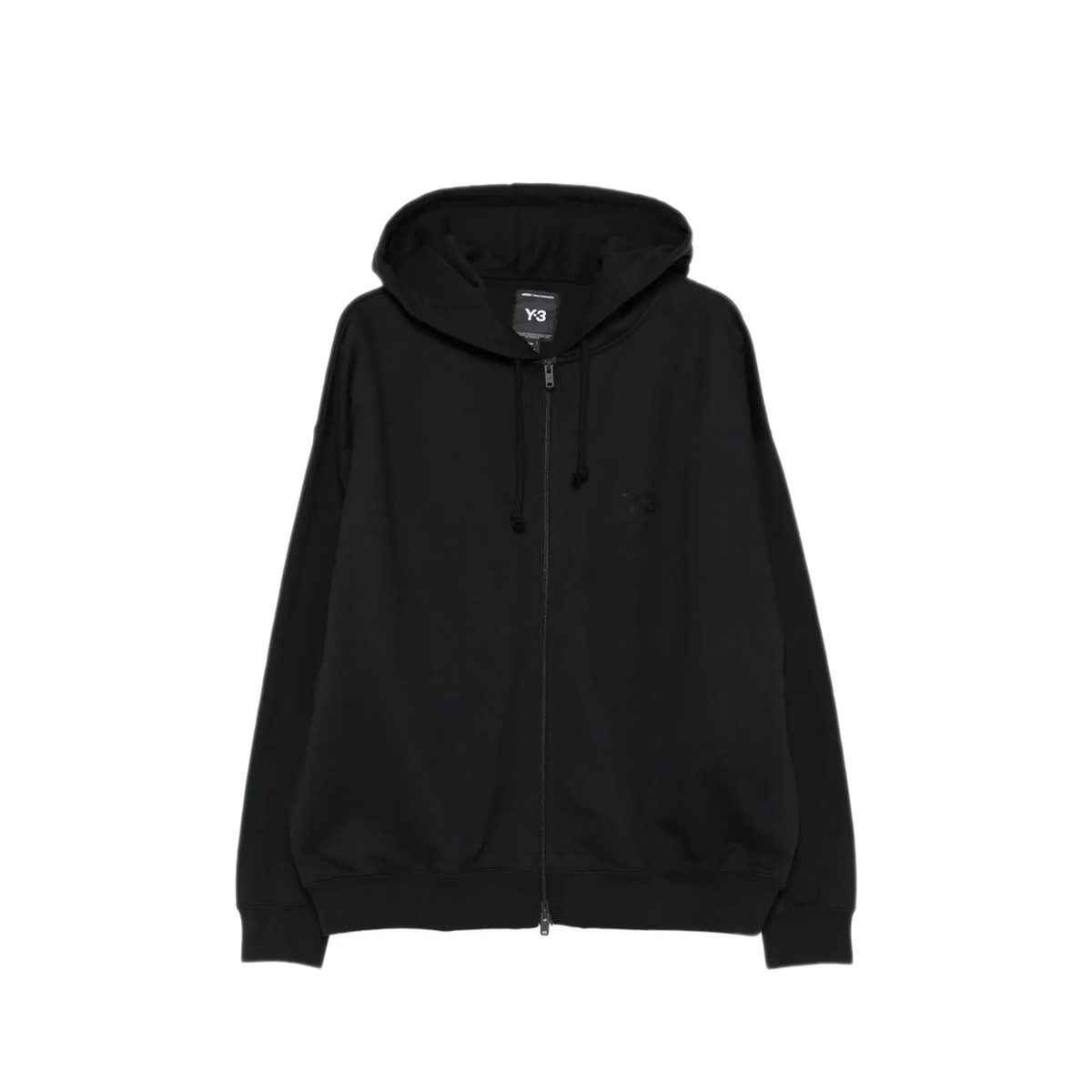 Logo Cotton Hoodie - Image 1