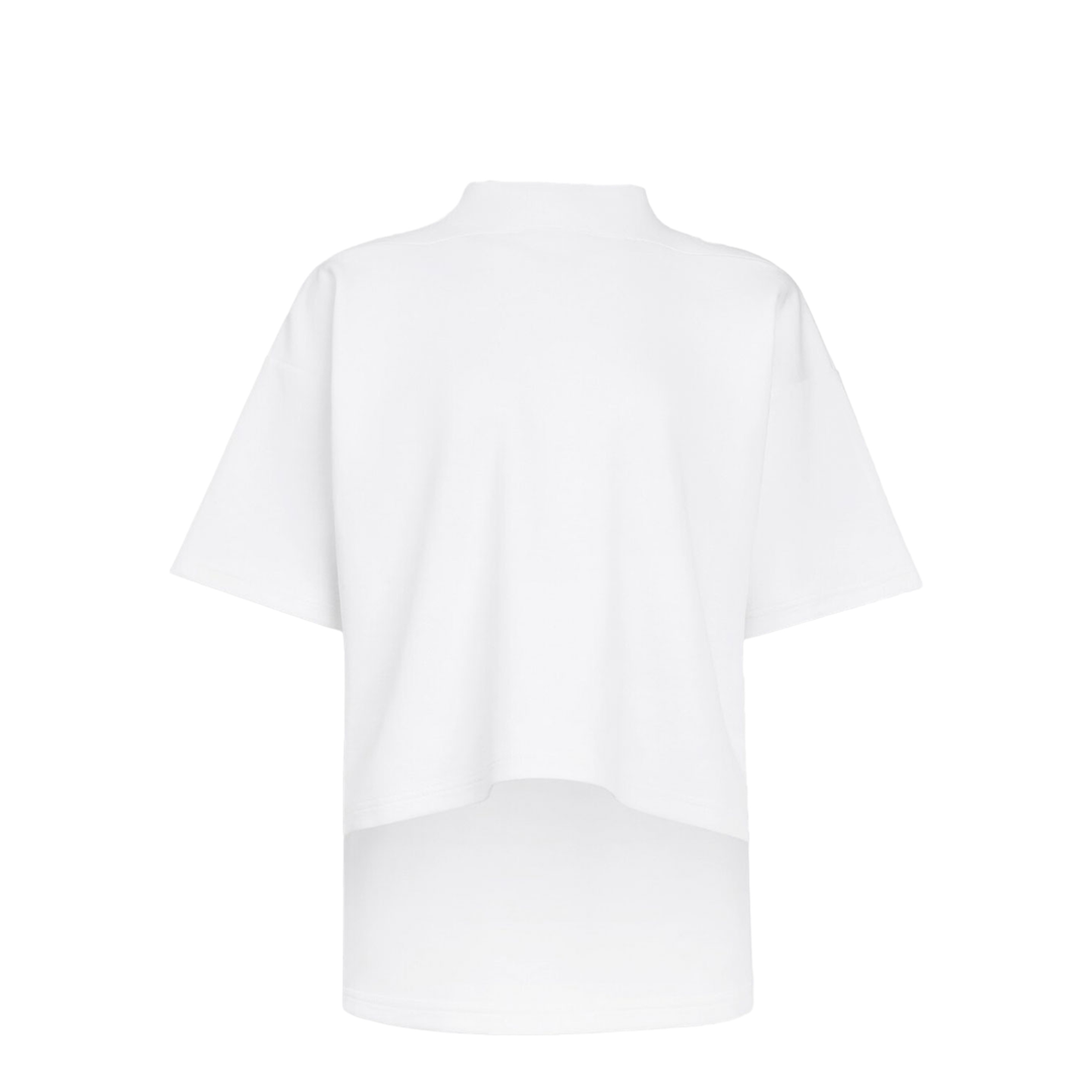 Boxy Cotton T-Shirt - Image 1