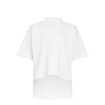 Boxy Cotton T-Shirt - Image 1