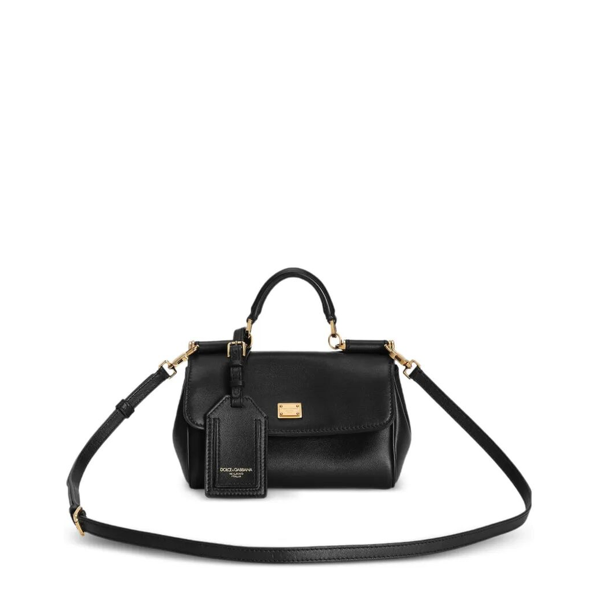 Sicily Handbag in Black - Image 3
