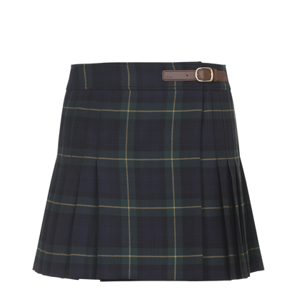 Wool Mini Skirt - Image 2