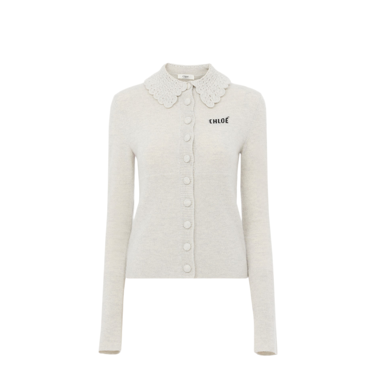 Polo Sweater With Logo - Image 1