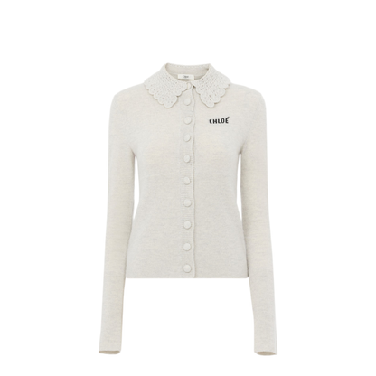 Polo Sweater With Logo - Image 1