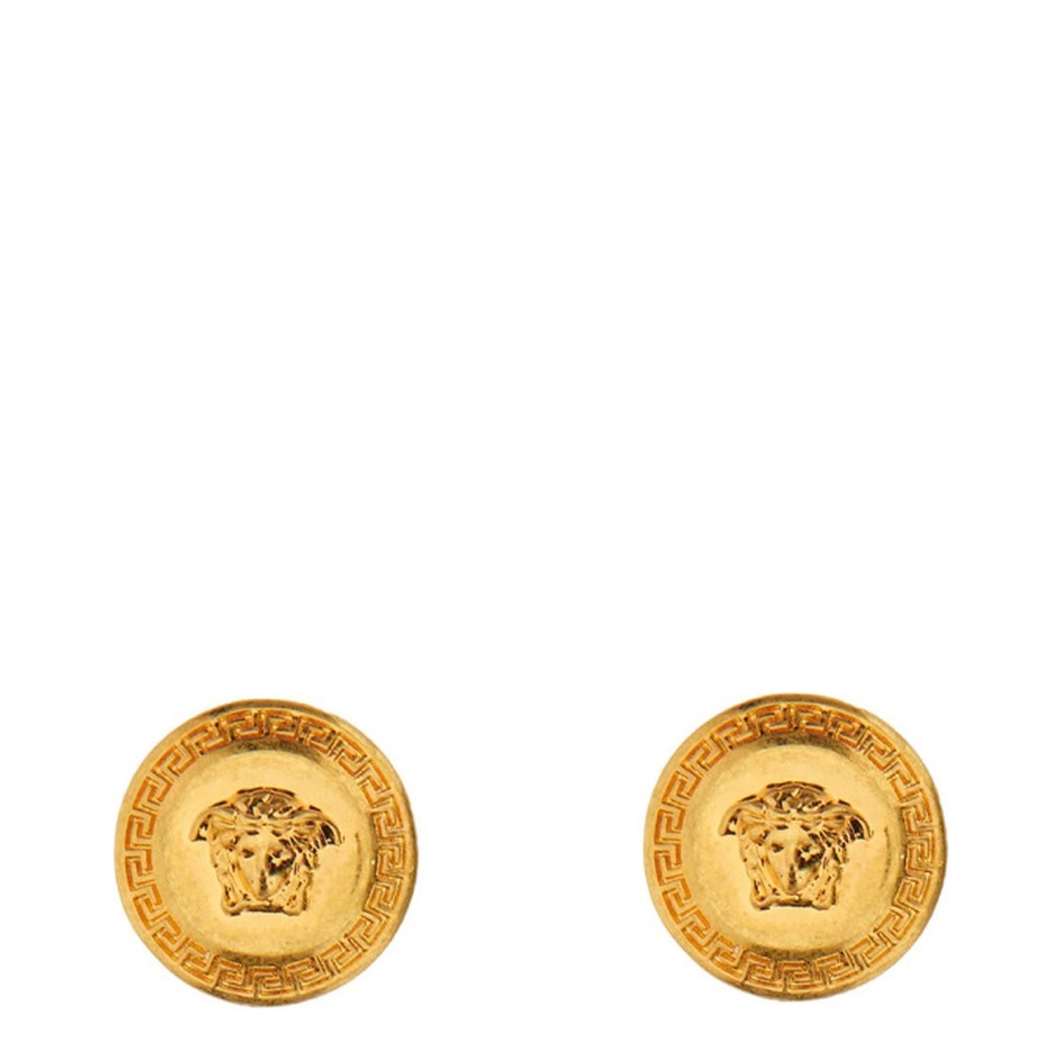 Medusa Circular Earrings - Image 4