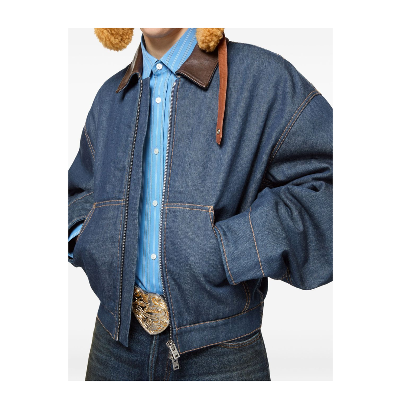 Coat in Blue - Image 4