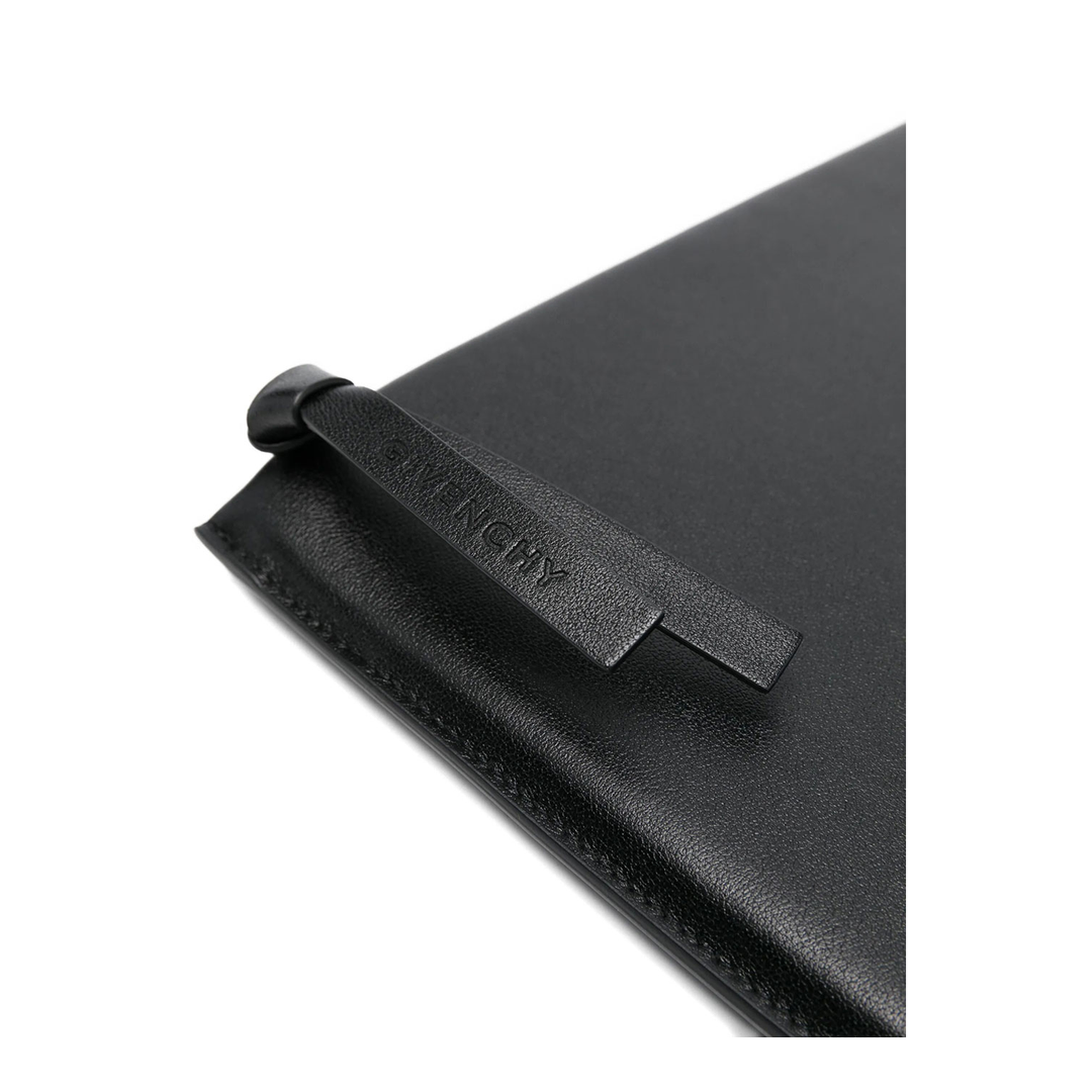 Antigona Stamped Large Pouch in Leather - Image 5