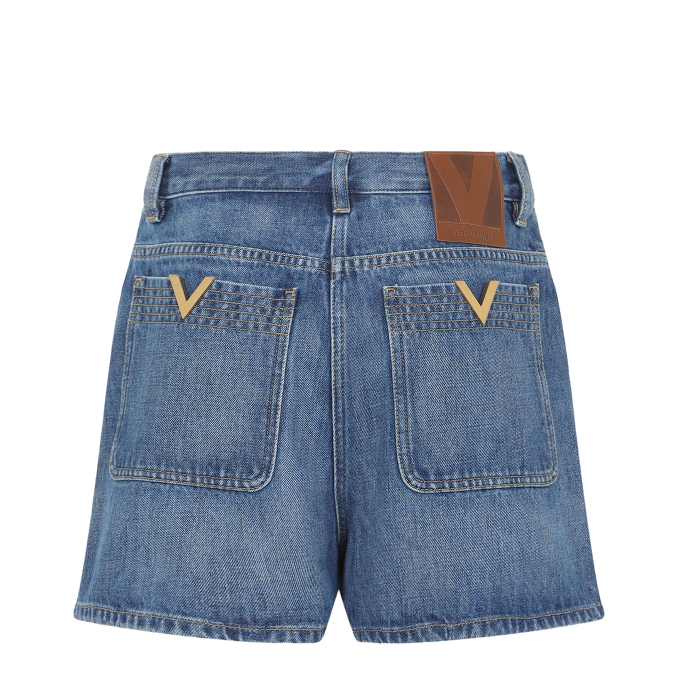 Denim Shorts - Image 4