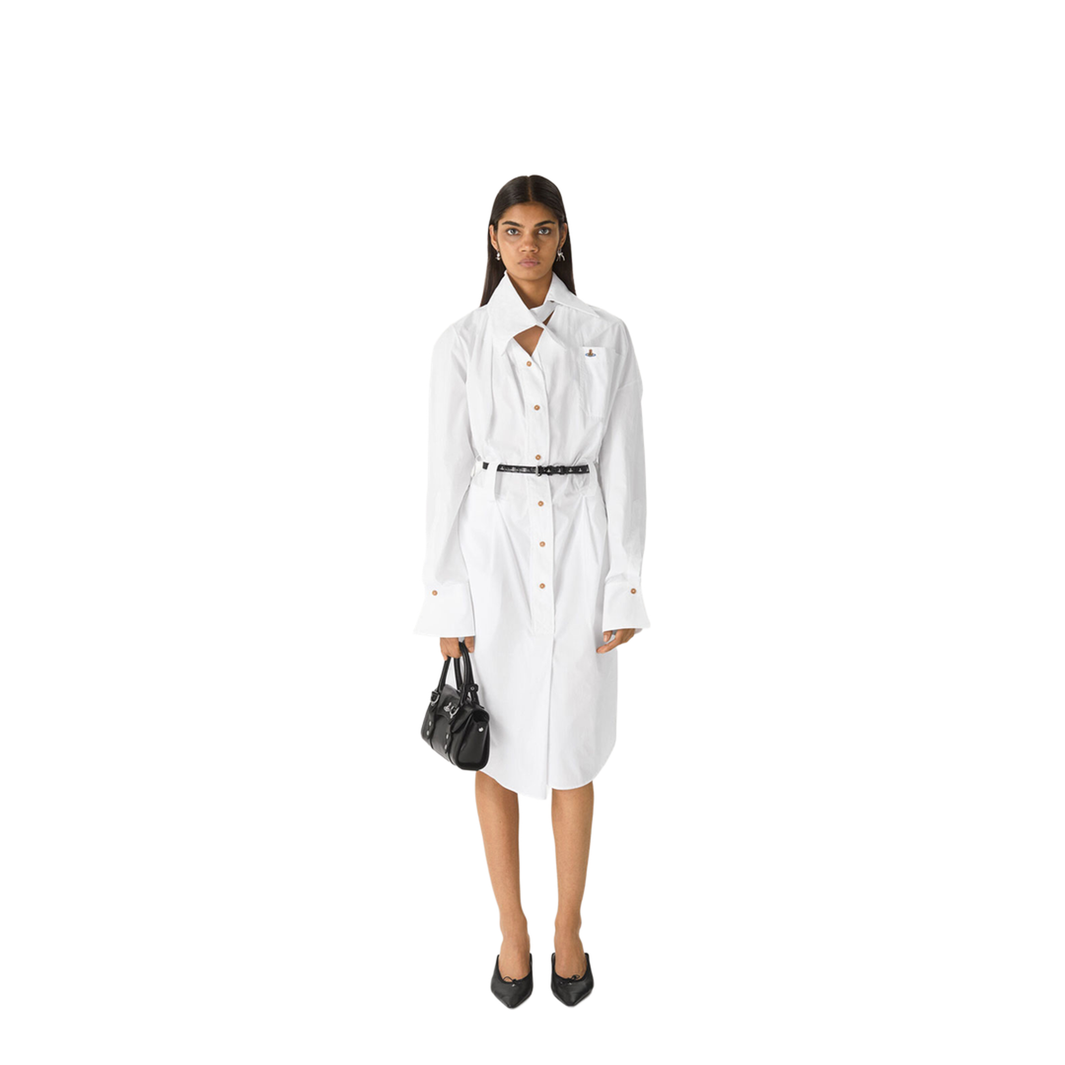 Drunken Shirt Dress - Image 2