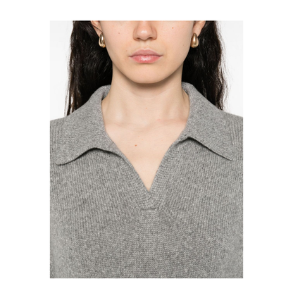 Cashmere Polo Shirt - Image 4