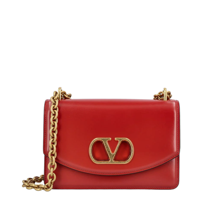 VAIN Small Shoulder Bags Leather Bags Red - Image 1