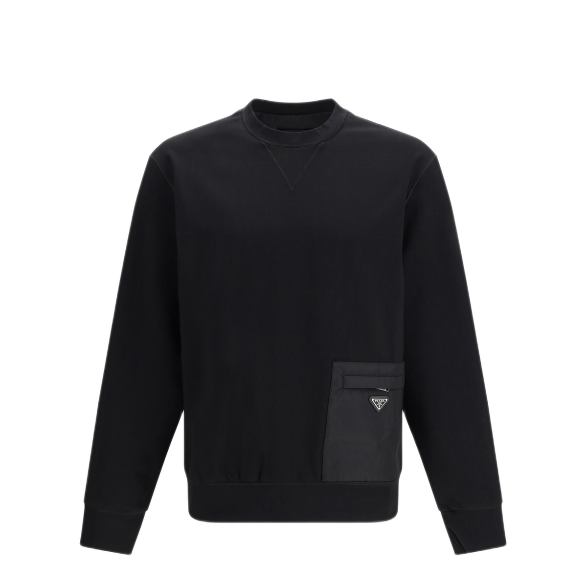 Stretch Jersey Sweatshirt - Image 1