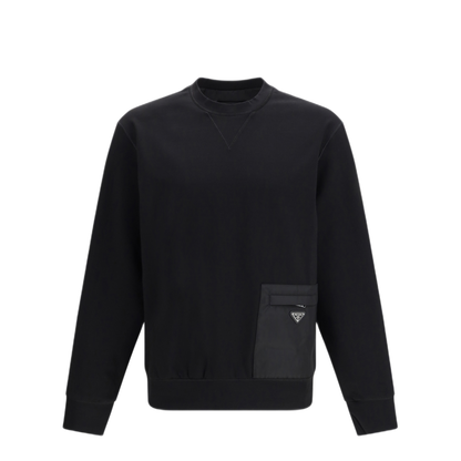 Stretch Jersey Sweatshirt - Image 1