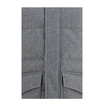 Cashmere Down Jacket - Image 3