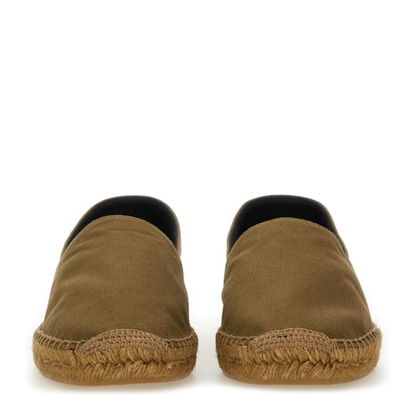 Cotton Gabardine Espadrille - Image 4