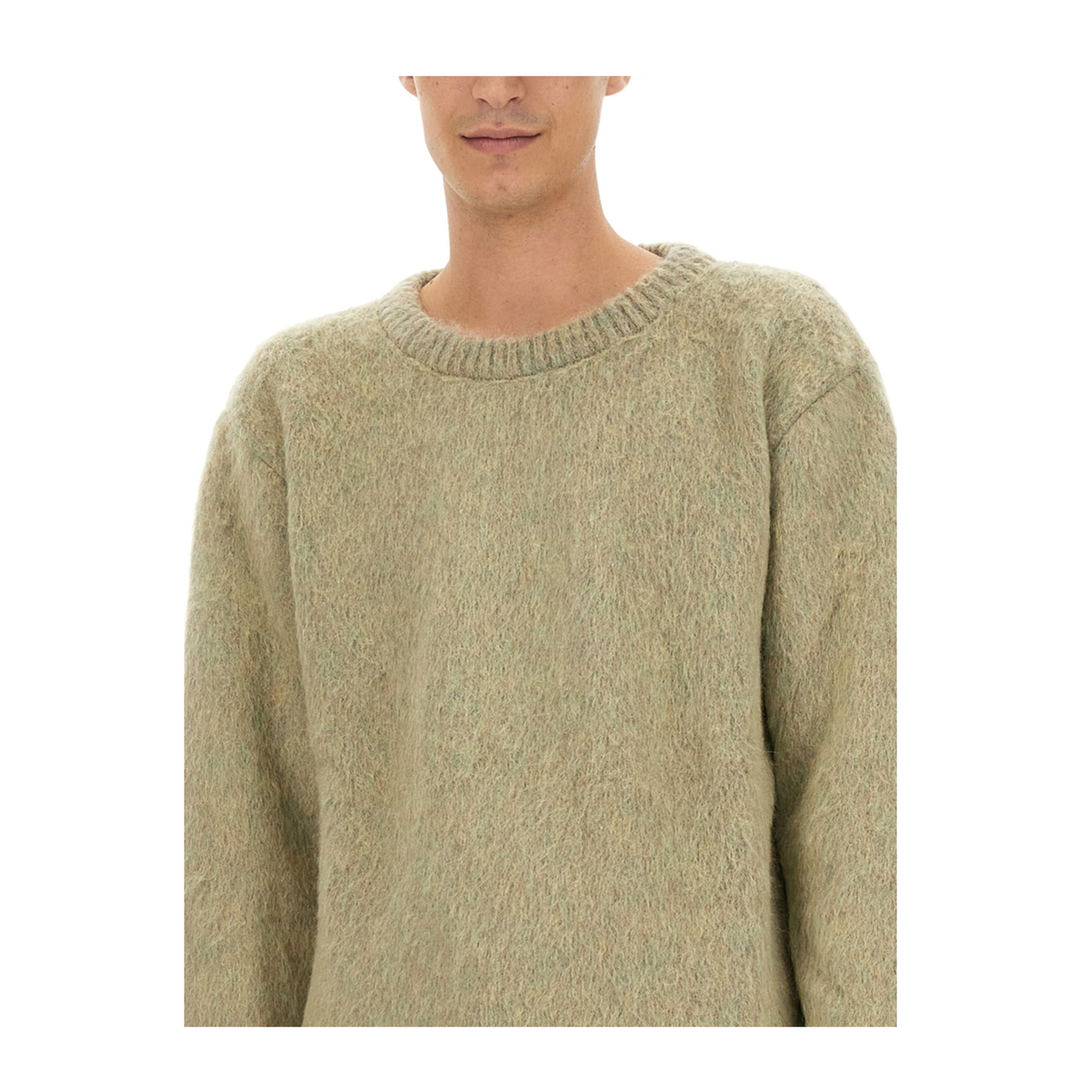 Brushed Wool Sweater - Image 4