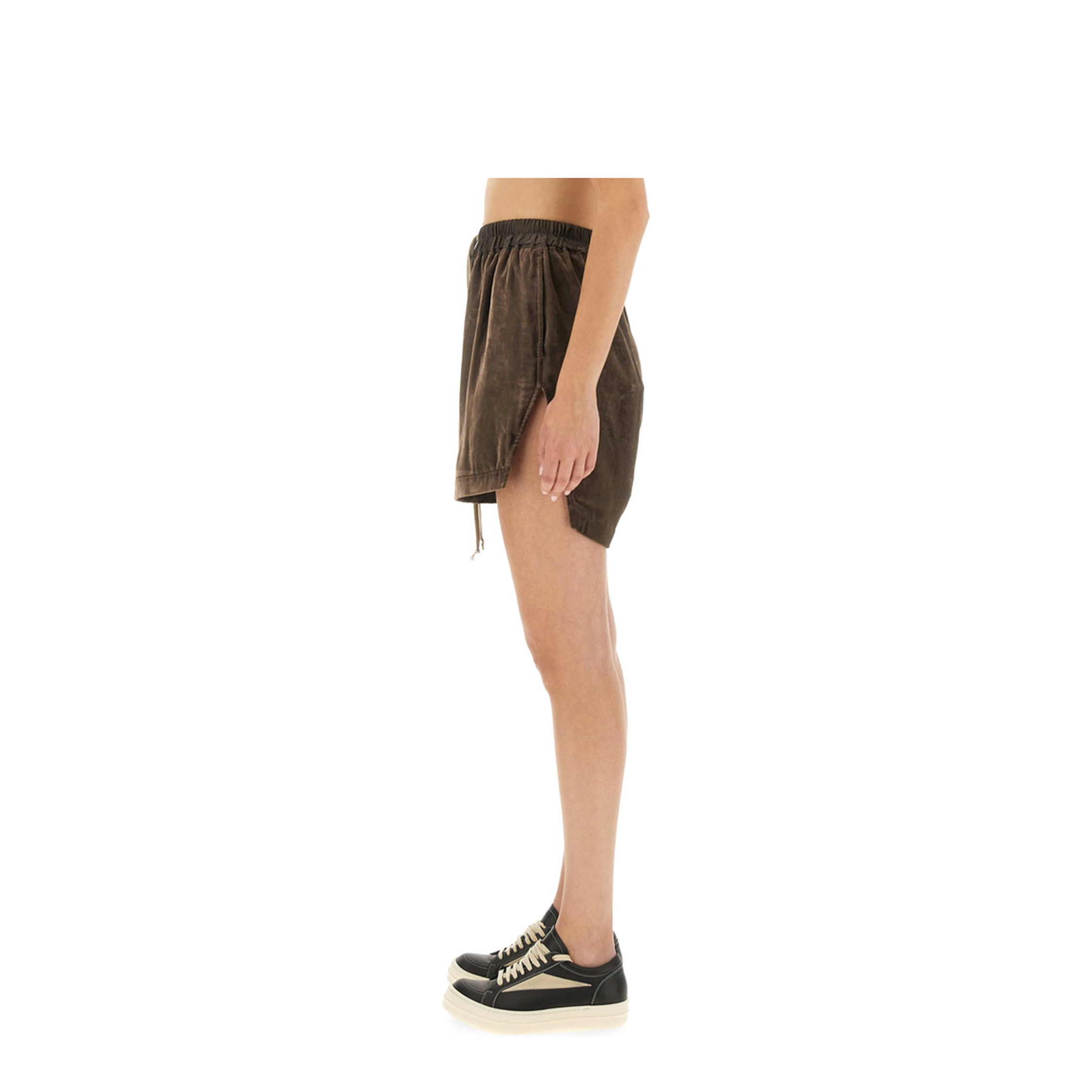 Viscose and Cupro Shorts - Image 3